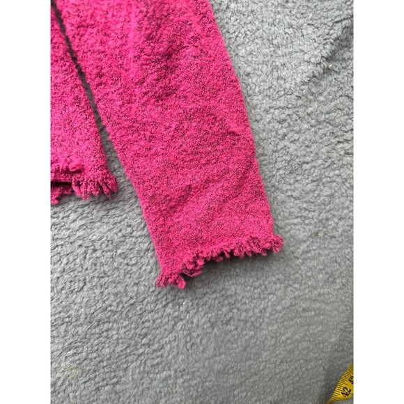 Sigrid Olsen Wool blend fringe button down jacket size small petite - Picture 9 of 11